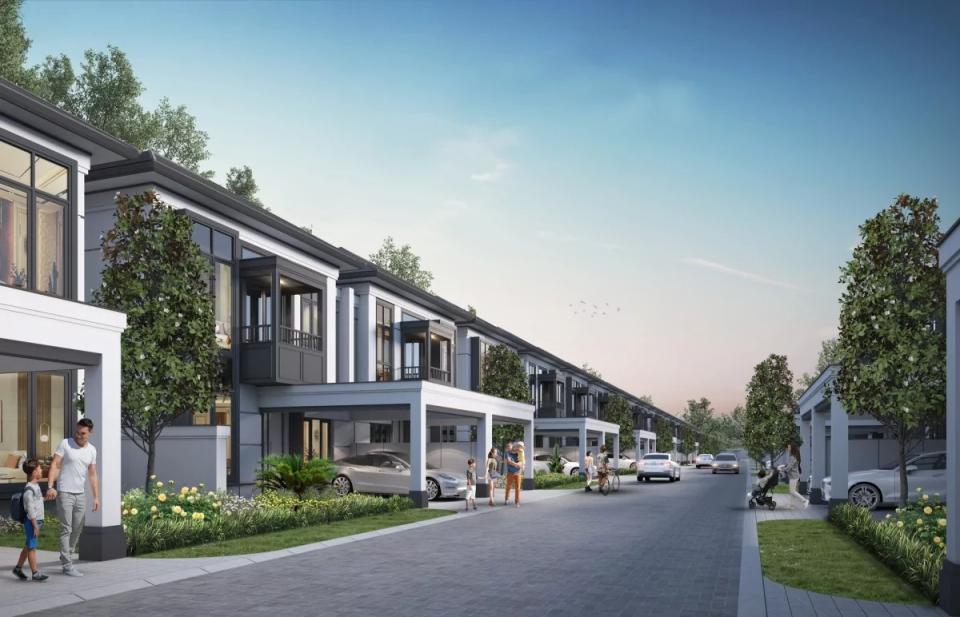 Matera Residences type 10x20